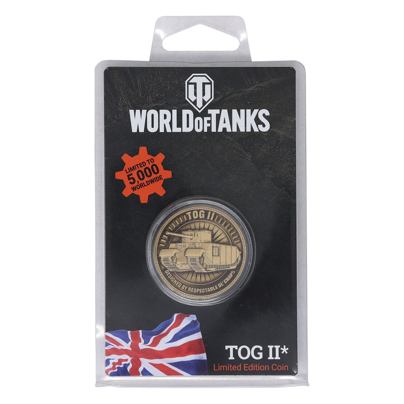 World of Tanks - Tog II Tank Limited Edition Coin