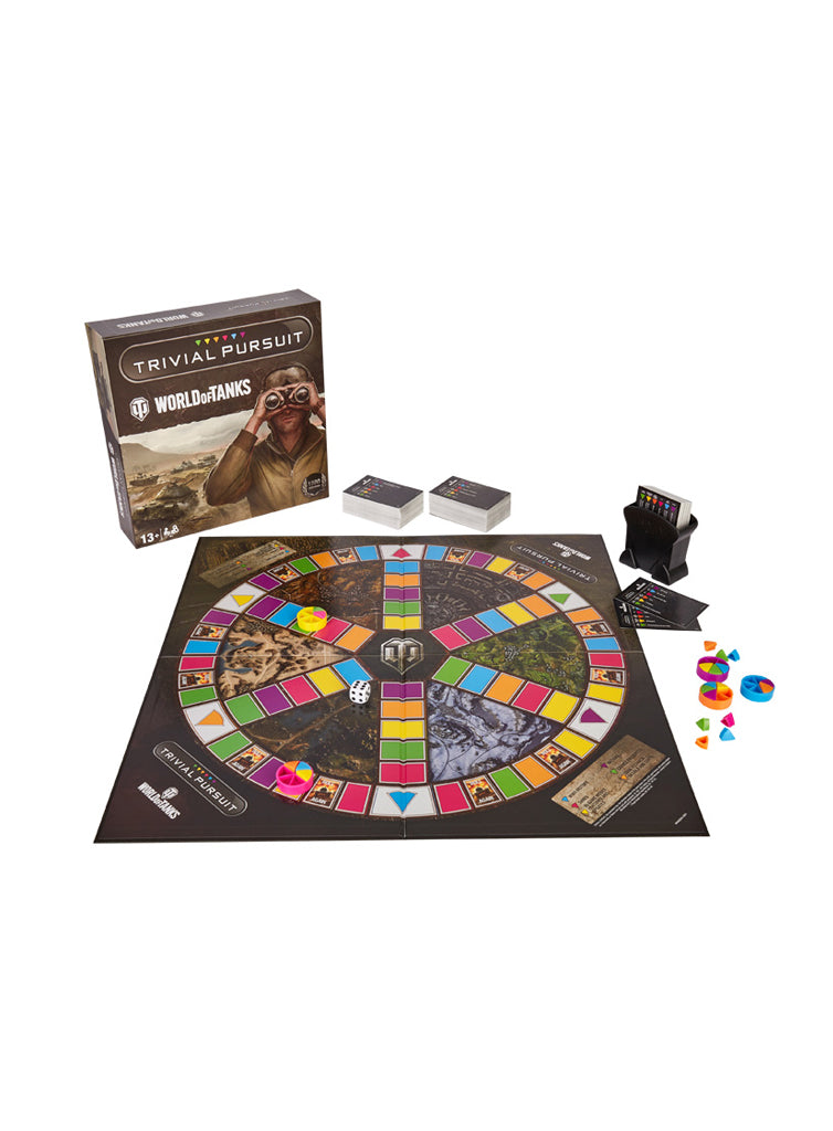 World of Tanks Trivial Pursuit Board Game