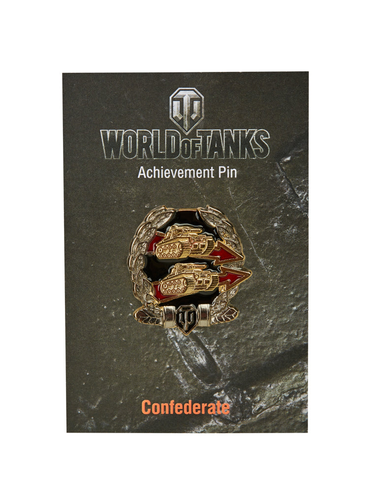 World of Tanks Pin Confederate