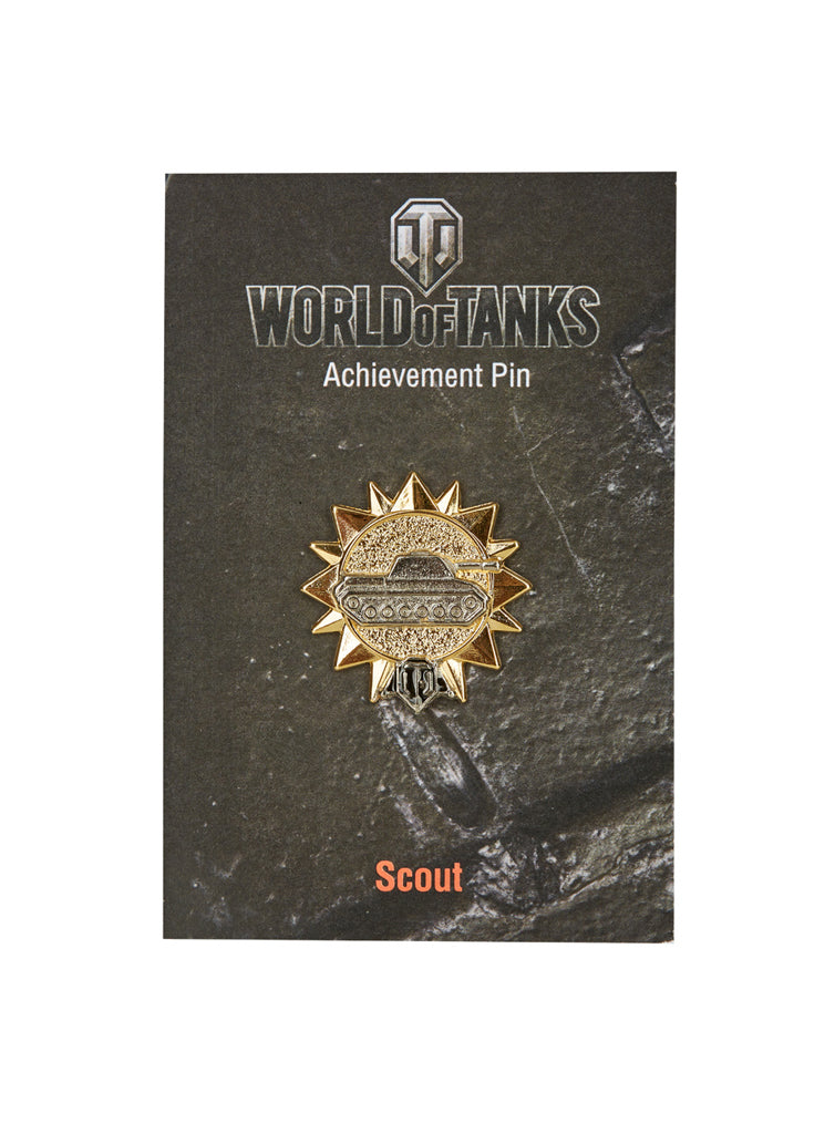 World of Tanks Pin Scout