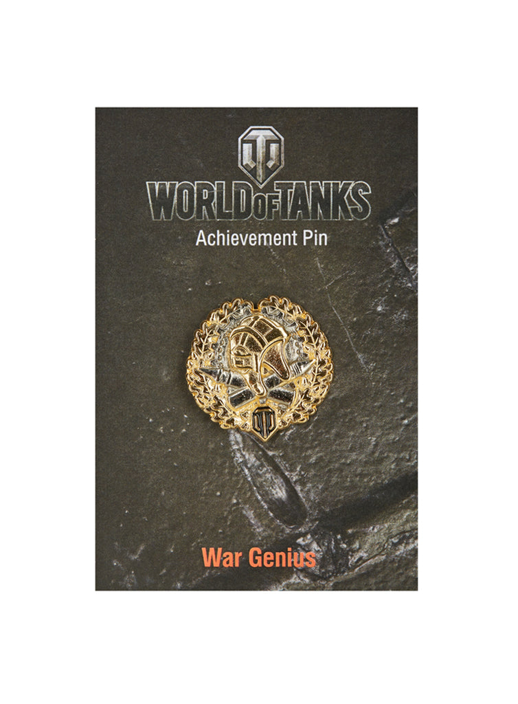 World of Tanks Pin War Genius