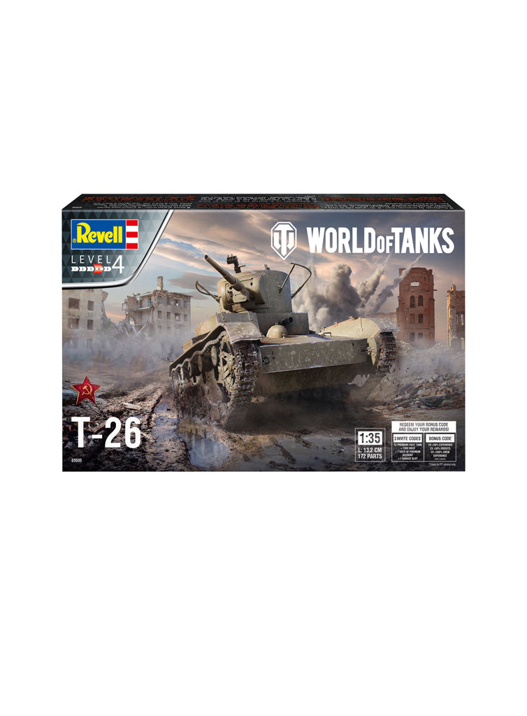 World of Tanks Revell Model T-26